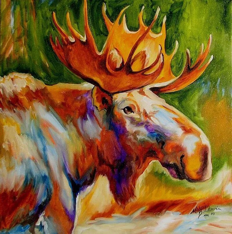 Картины рисунки животных