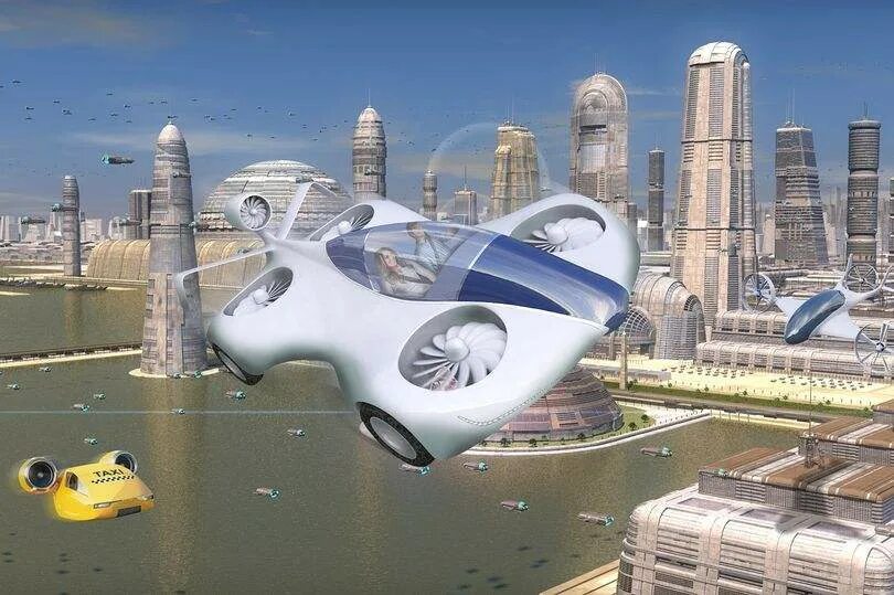 город будущего. электромобиль будущего. летающие машины в будущем. транспорт будущего. город будущего машины.