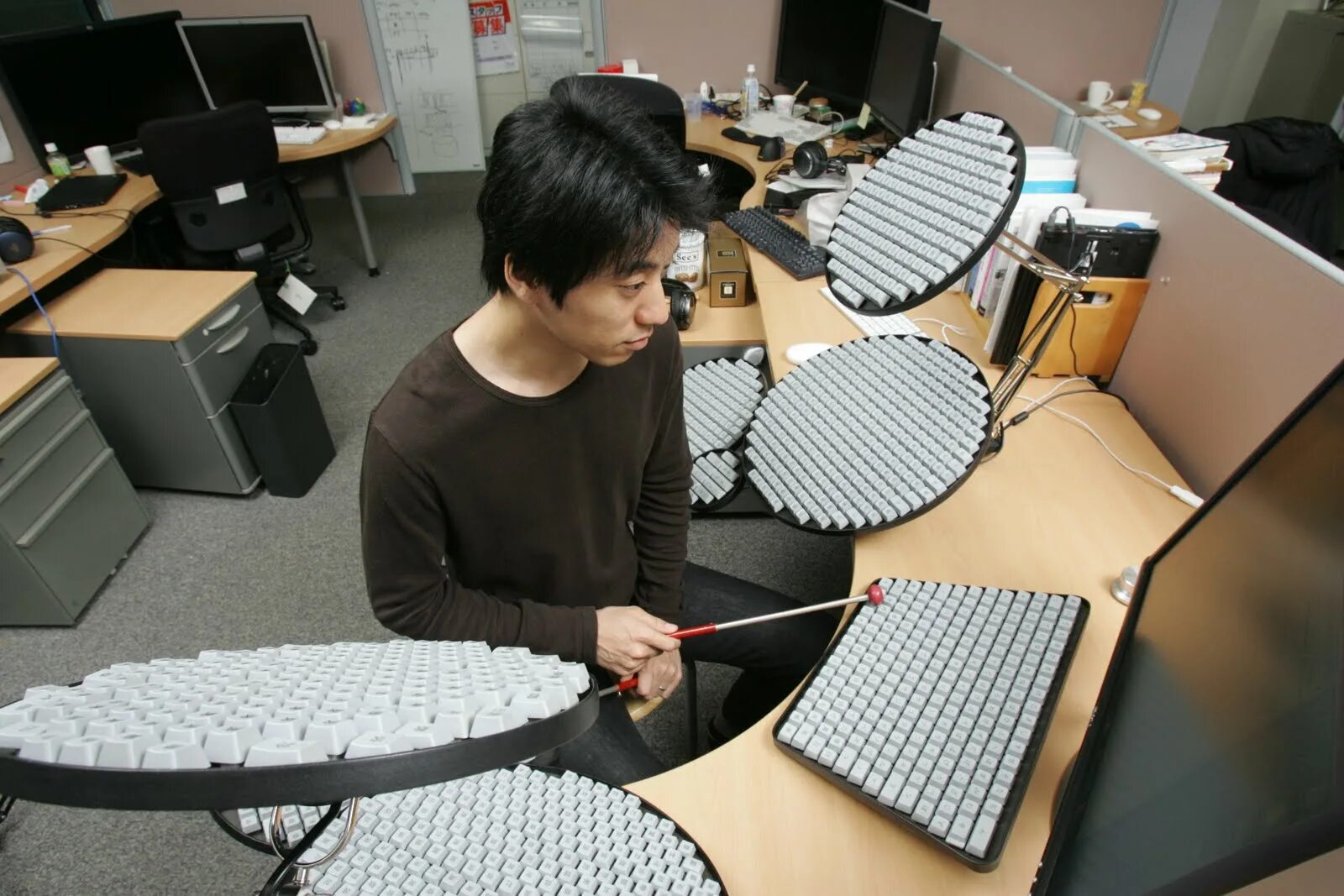 These computer keyboards made in china
