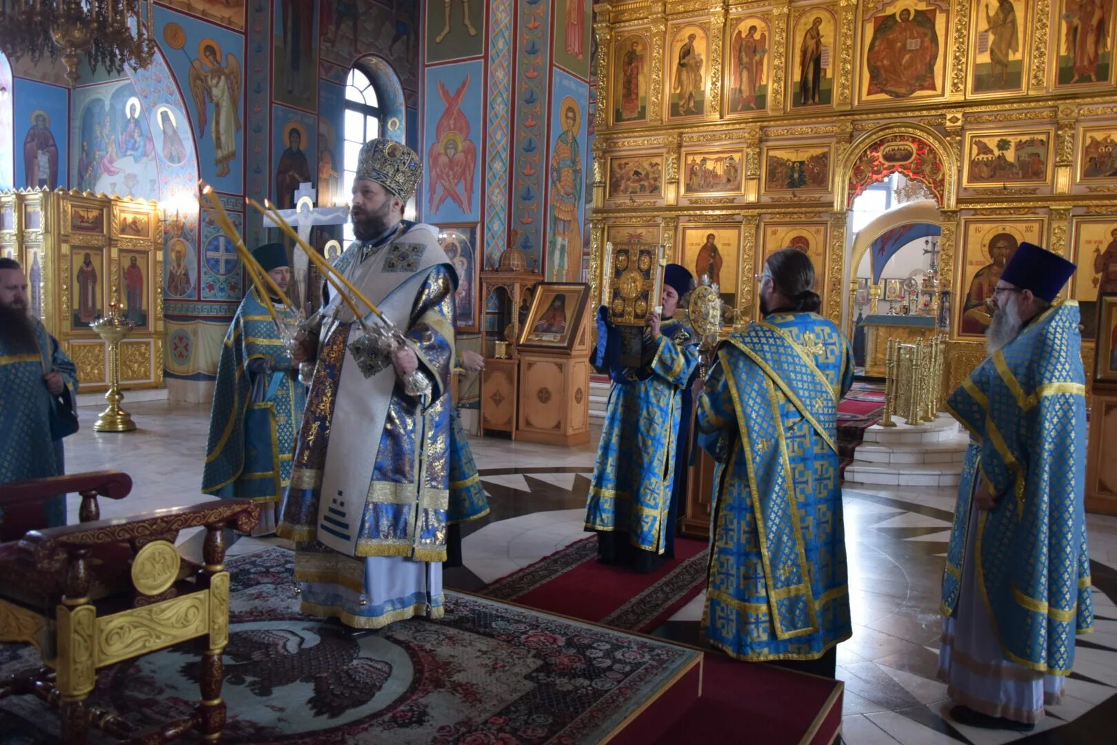 виталий кишкин храм троеручица в орехово-борисово.