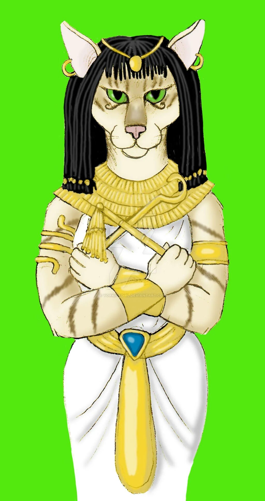 Cat cleopatra