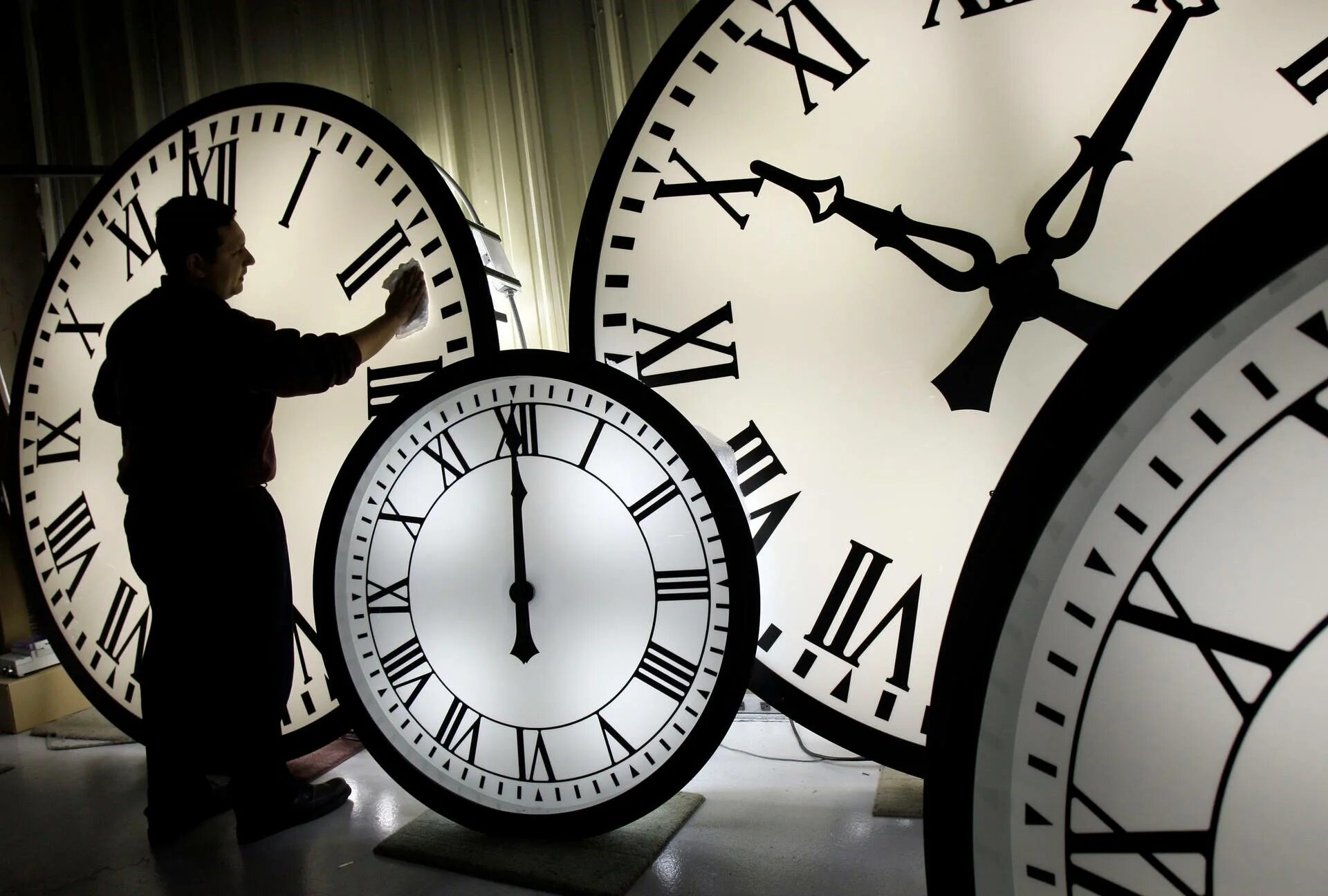 Time is clock