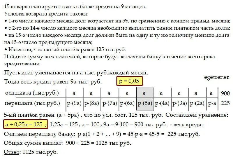ответы егэ 2023 профильная математика. тренировочные работы егэ профиль 2024.