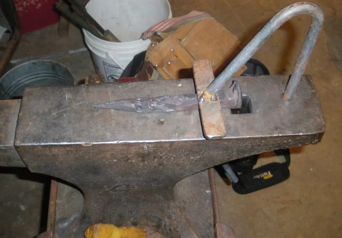 Forging life