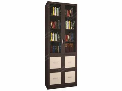 Шкаф книжный 4