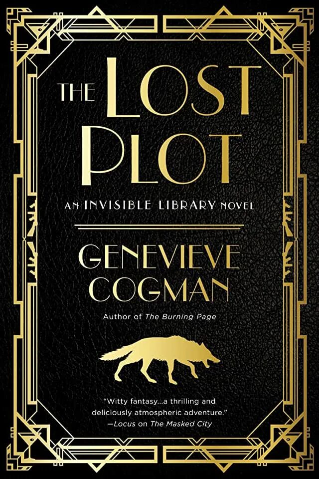 Library novel. The Lost Plot. Cogman g. "the Dark Archive".
