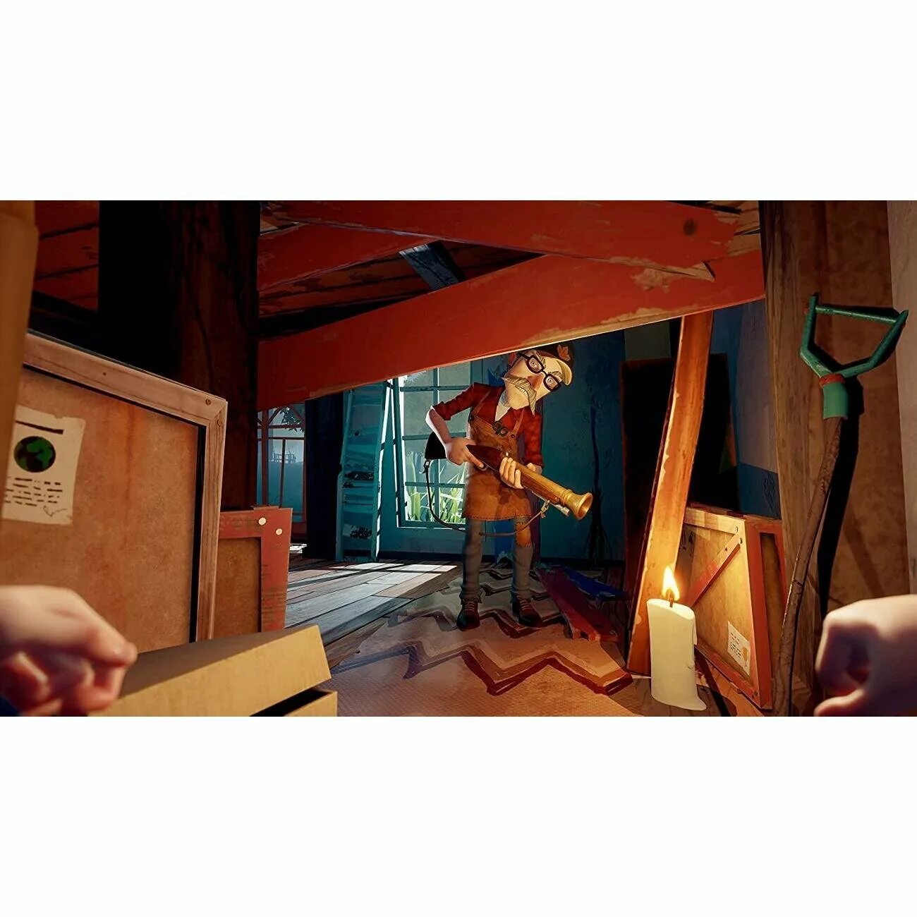 Hello neighbor deluxe edition