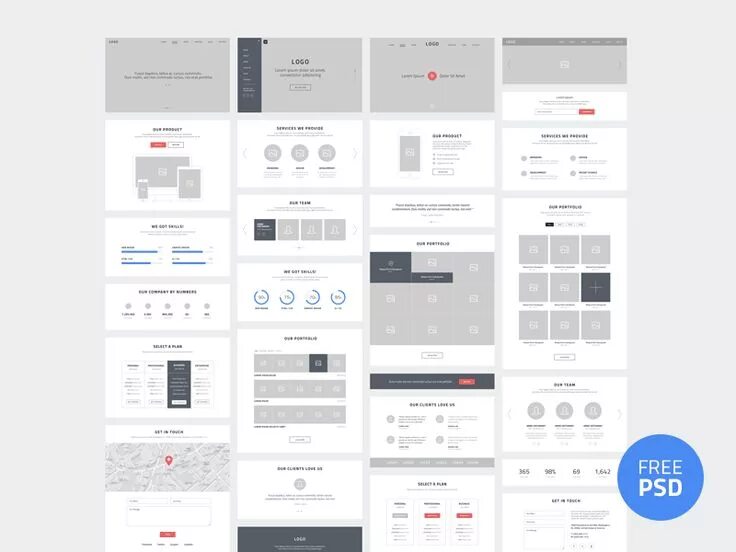 Is site in page