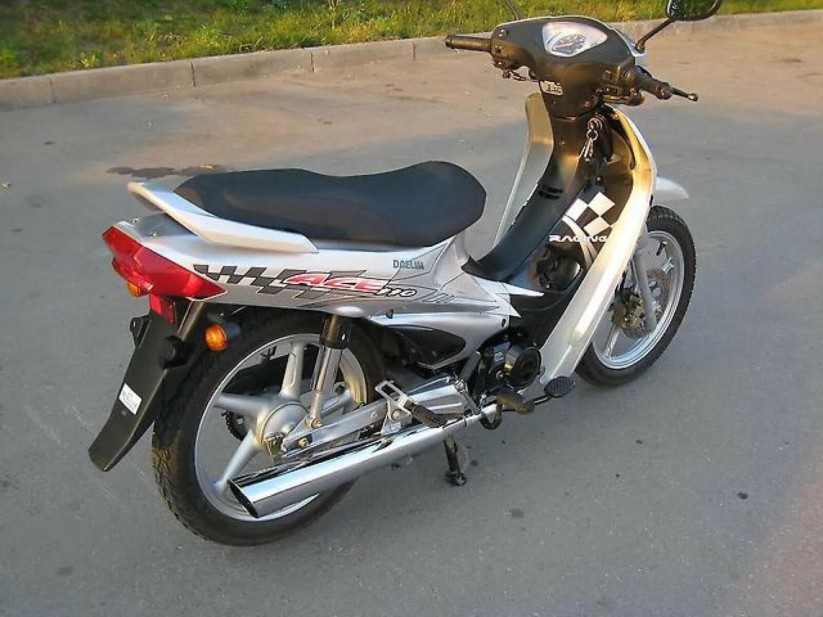 Daelim citi Ace ca110