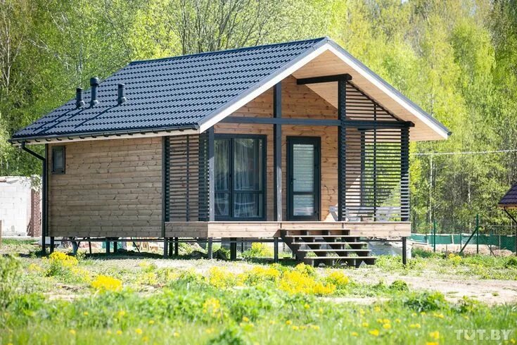 Pin by Marina Tezoro on Гостевой дом Tiny house cabin, Farm style house, Village