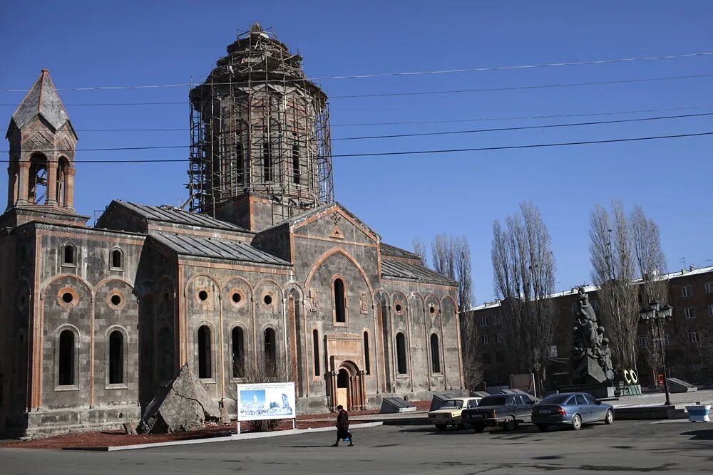 Церковь Святого Всеспасителя Гюмри. Сурб Аменапркич Гюмри. Церковь Всеспасителя (г. Гюмри). Церковь Аменапркич Армения.