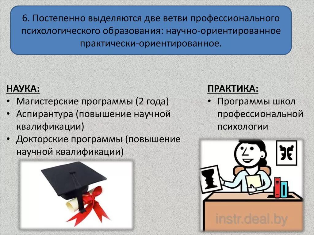 Обучение психологическому направлению. Основные тенденции психологического образования. Современного психологического образования. Тенденции современного образования психология. Основные направления современного образования психология.