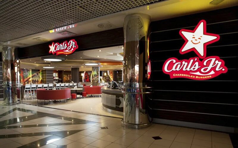 Carls junior санкт петербург