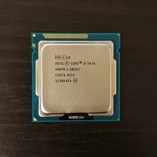 Intel ядро i5 3470