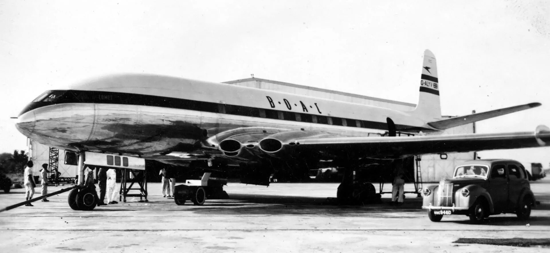 Первый полет пассажирского самолета. De Havilland DH.106 Comet. Де Хевилленд DH.106 «Комета». Де Хэвилленд Комета самолет. De Havilland DH-106 Comet 4.