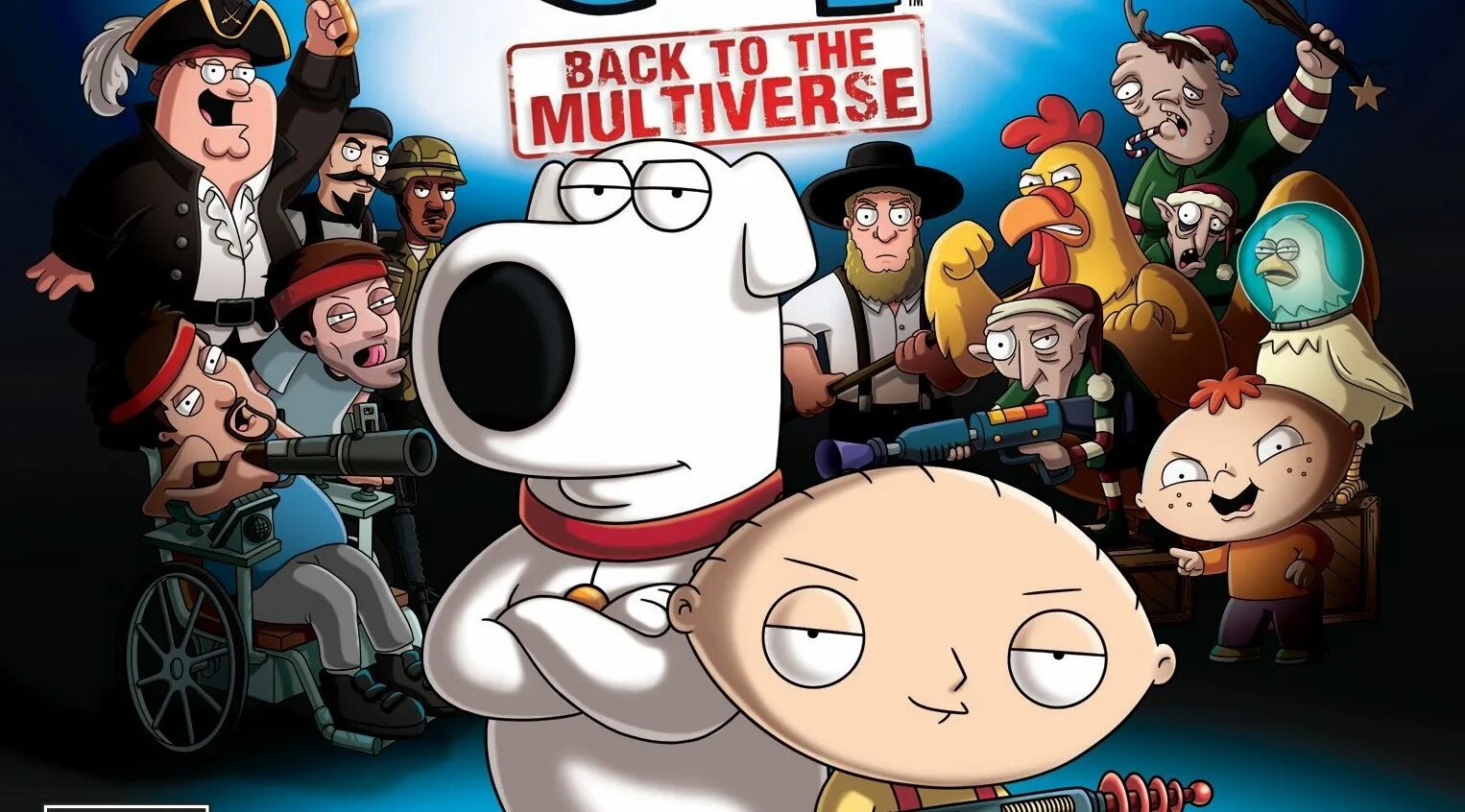 Гриффины игра. Family guy: back to the Multiverse. Гриффины игра на ПК. Family guy back to the Multiverse Xbox 360. Back to the multiverse