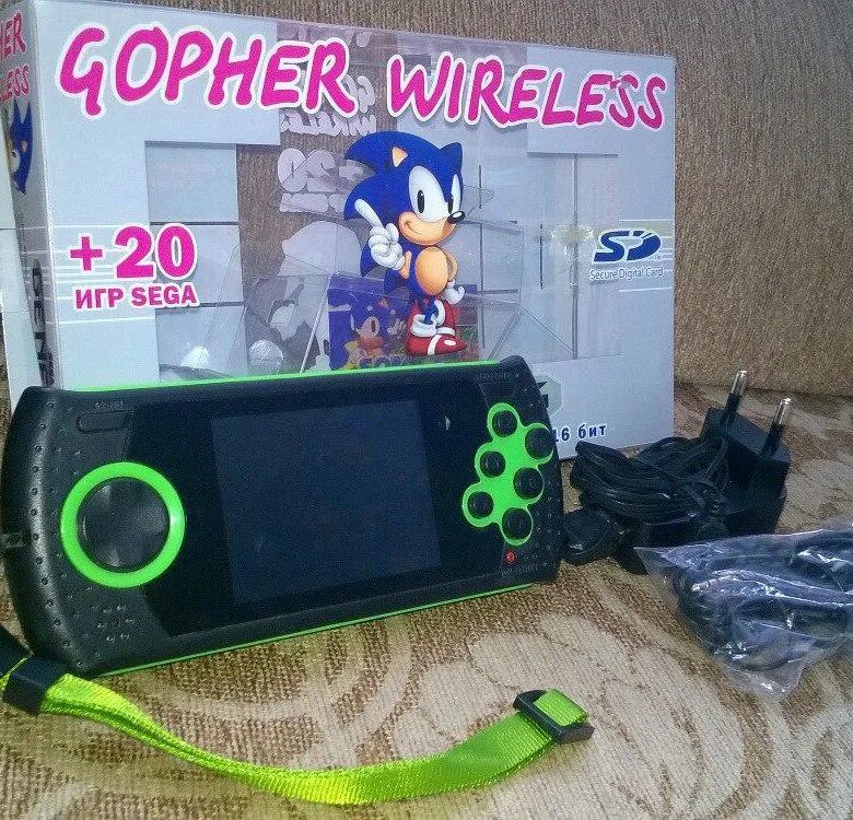 Sega genesis gopher wireless. Игровая приставка genesis gopher wireless. игровая консоль sega genesis gopher wireless. sega gopher 3. игровая приставка sega genesis gopher wireless lcd 2.8&quot;, ик-порт.