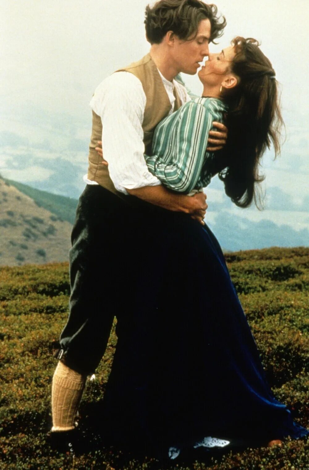 Спустился с холма. Англичанин, который поднялся на холм, но спустился с горы (1995).