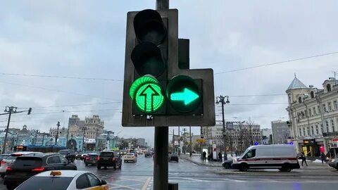 В москве протестировали светофор с распознаванием лиц