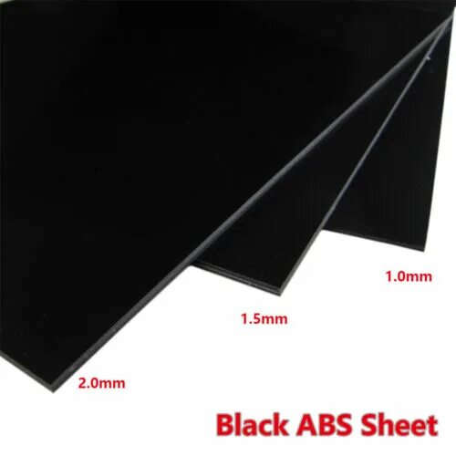 Пластик толщиной 1 мм. АБС гладкий черный 3мм. Чёрный АВС пластик 3 мм листовой. АБС пластик листовой 4мм. АБС пластик 1 мм листовой.