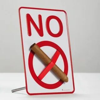 No sign
