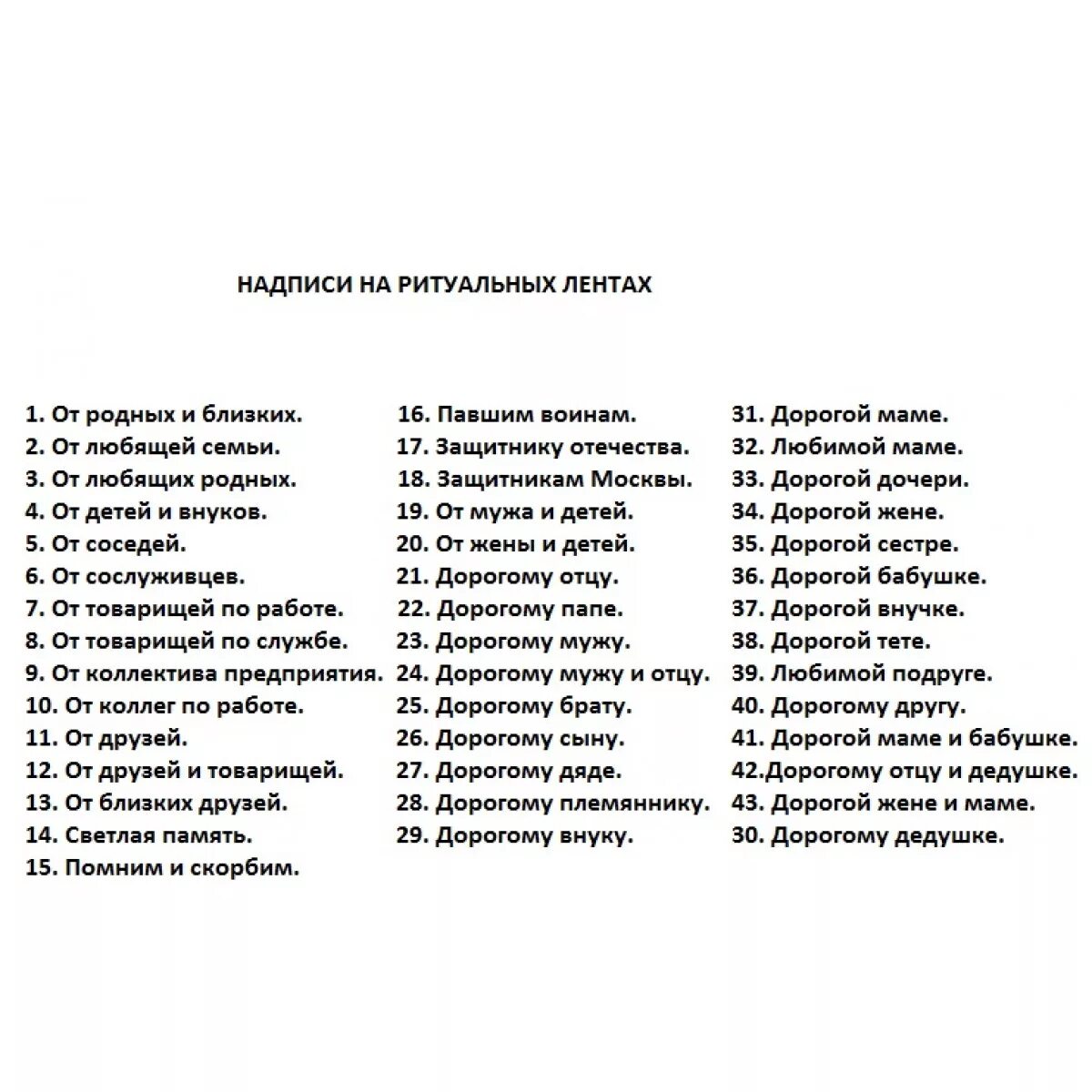 Надписи на траурных лентах. Надписи на траурных лентах венков. Надпись на венки от родственников. Надпись на траурной ленте варианты. Примеры надписи на венках