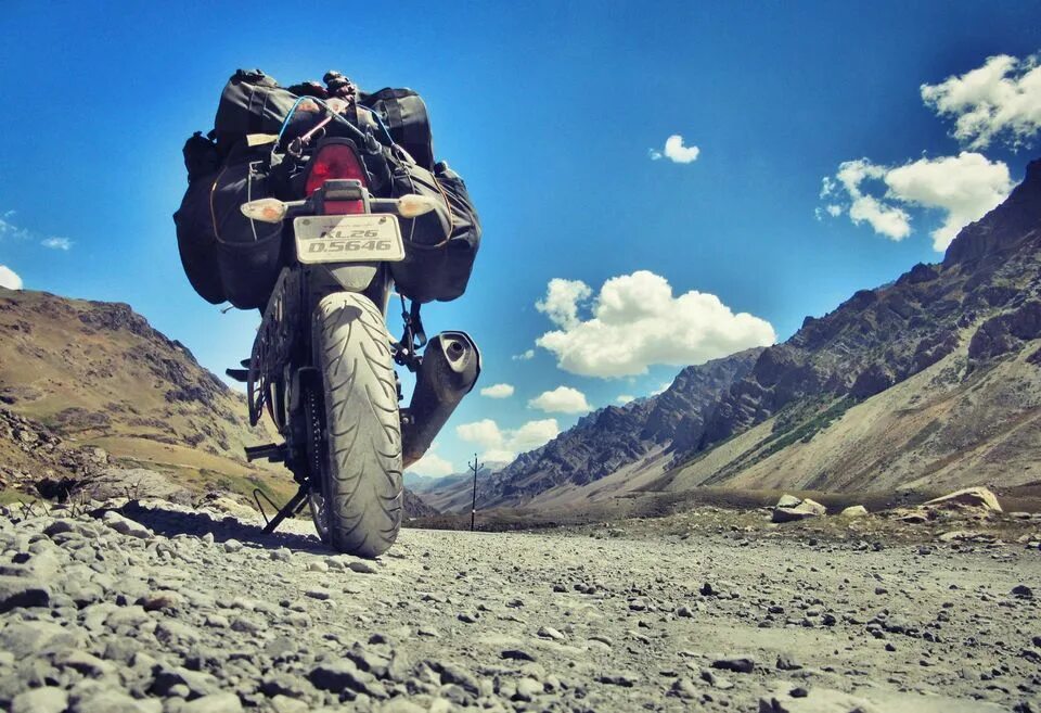 Answer ride. Solo Ride. Ladakh Rock Sonex. Riding solo. For Bike Riders.