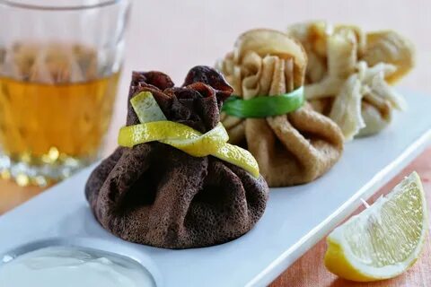 Оригинальная подача блинов - 72 фото