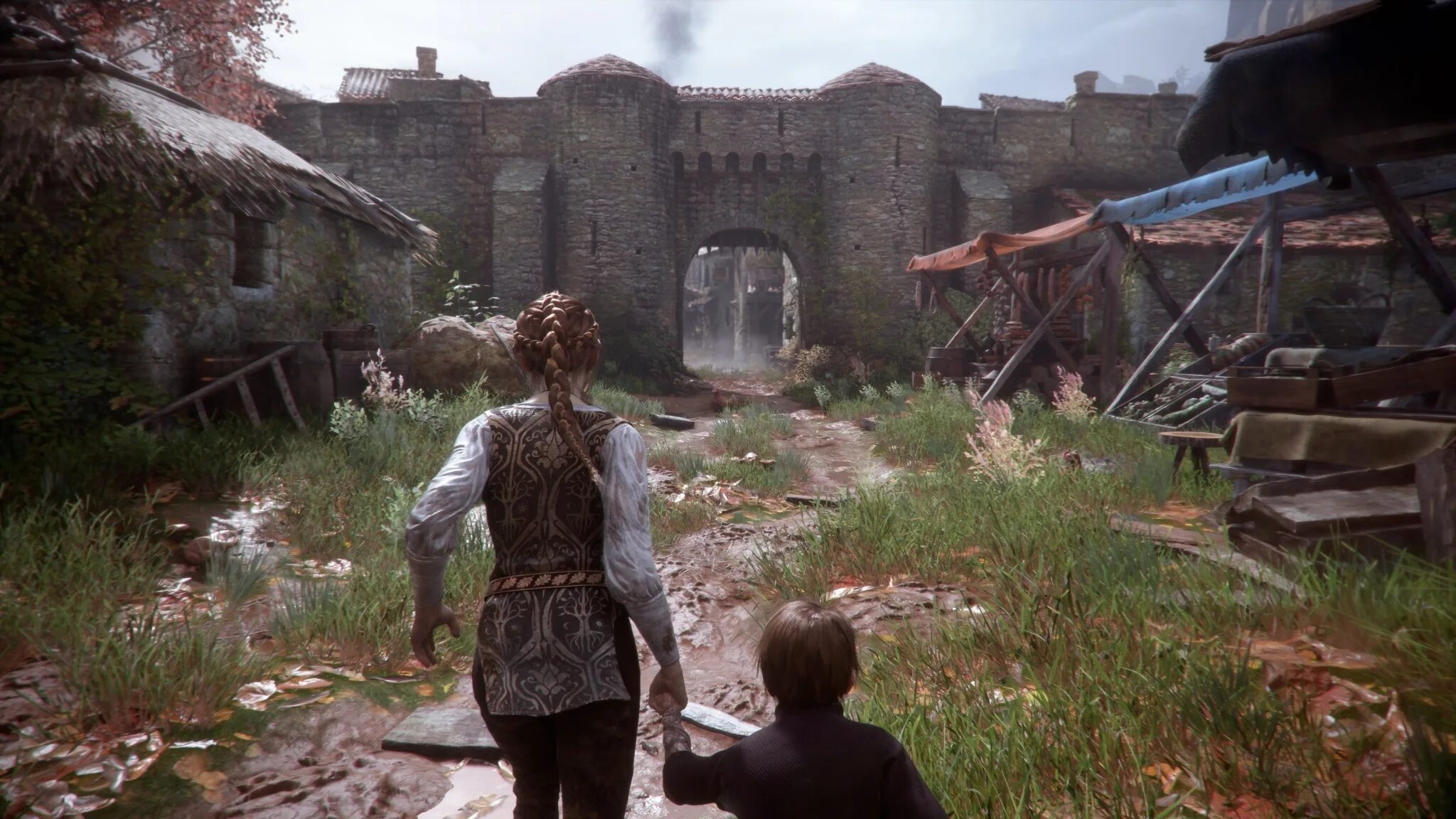 Сколько глав в plague tale