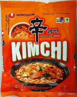 Кимчи лапша
