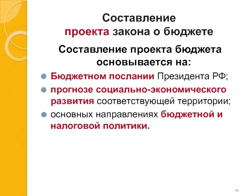 Бюджет образовательного проекта