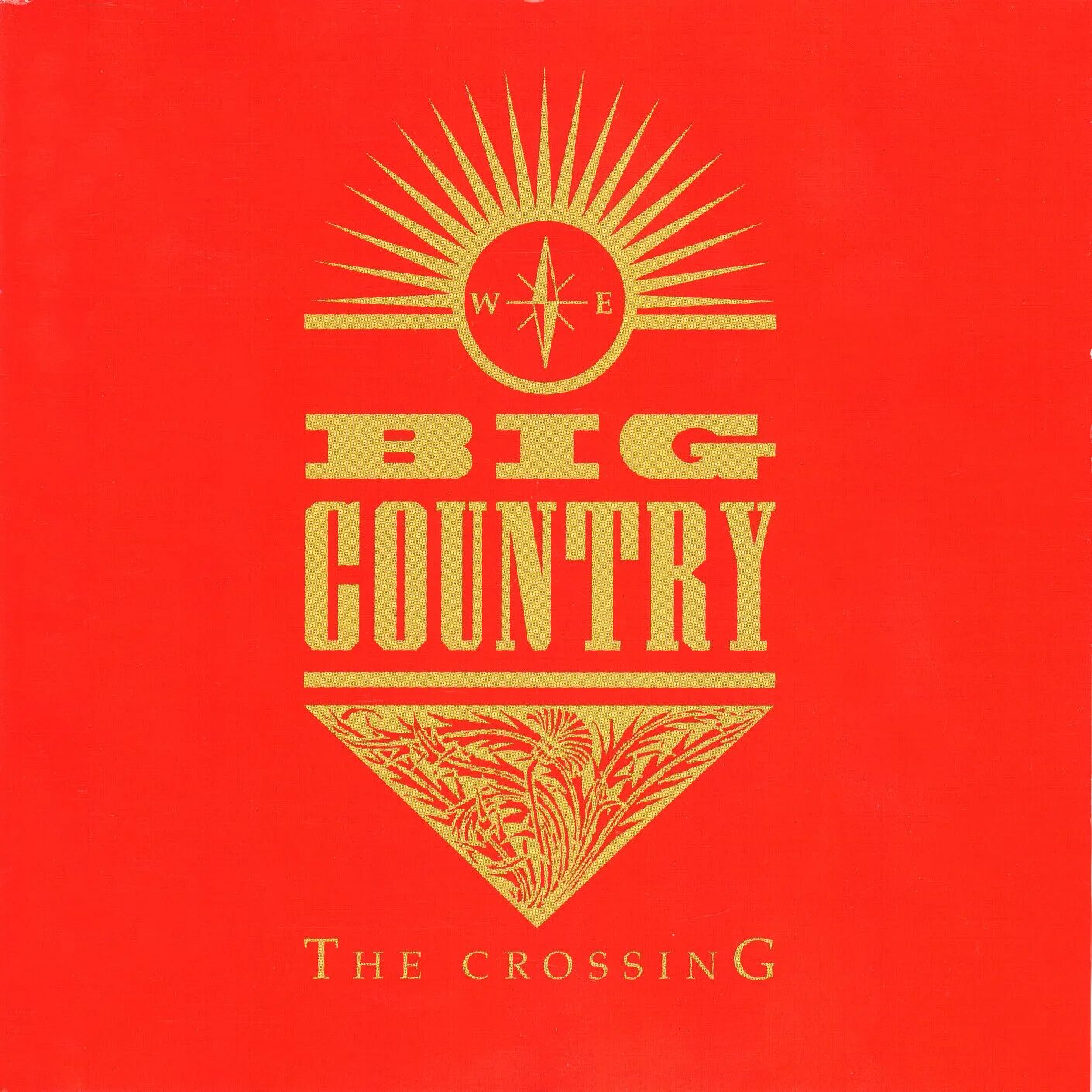 Huge country. Big Country "Crossing". Big Country "Crossing (2lp)". Big Country "the Seer (2lp)". Big Country - all go together.