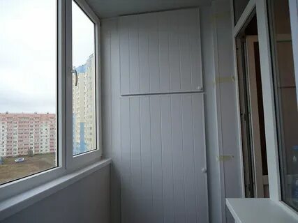 Пластиковый балкон своими руками