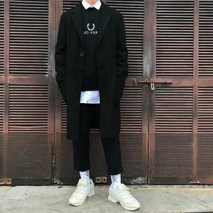 ป ก พ น โ ด ย clvn tan ใ น Style : For him เ ส อ ผ า บ ร ษ, ส ไ ต ล เ ก