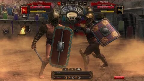 Gladiator games