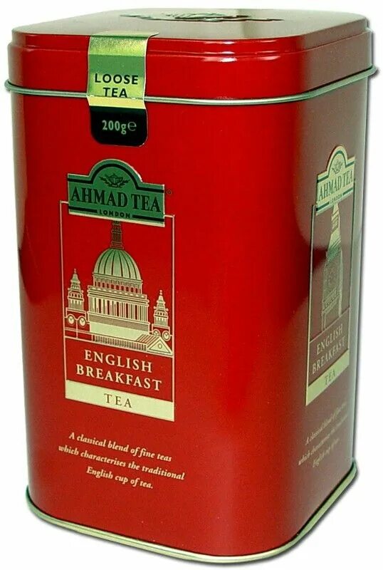 Ahmad Tea железная банка. Ahmad Tea London Ceylon Tea железная банка. Чай в металлической коробке. Чай английский завтрак.