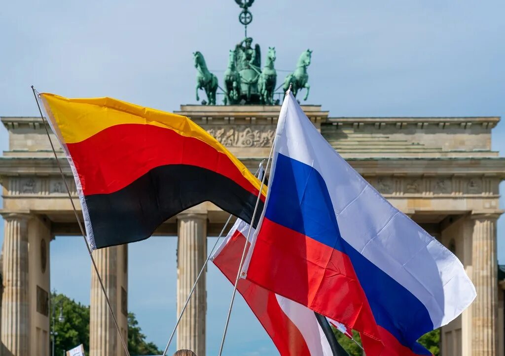 Германии про россию