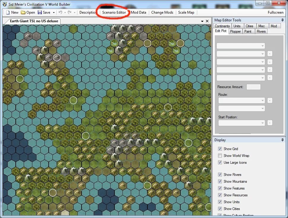 Civilization 5 editor. Civilization 5 editor