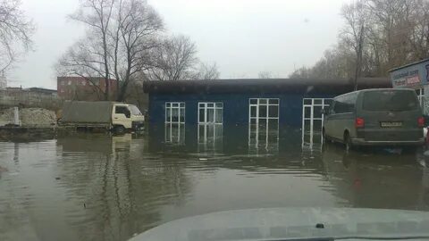 Ижевск под водой