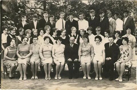 Одноклассники 1970 годов