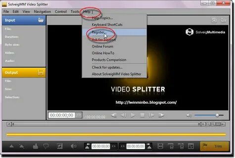 Video splitter