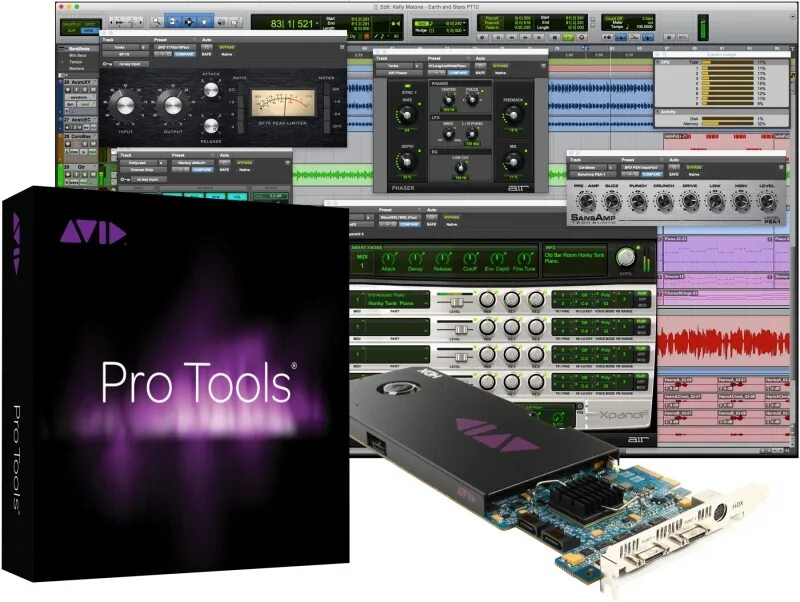 Avid - Pro Tools HD 12. Pro Tools 2021.7.0. Pro Tools TDM. Avid Pro Tools 12.7 2021.