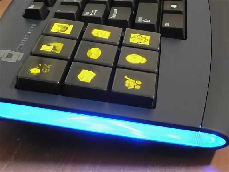 Oled клавиатура. Клавиатура с oled клавишами.