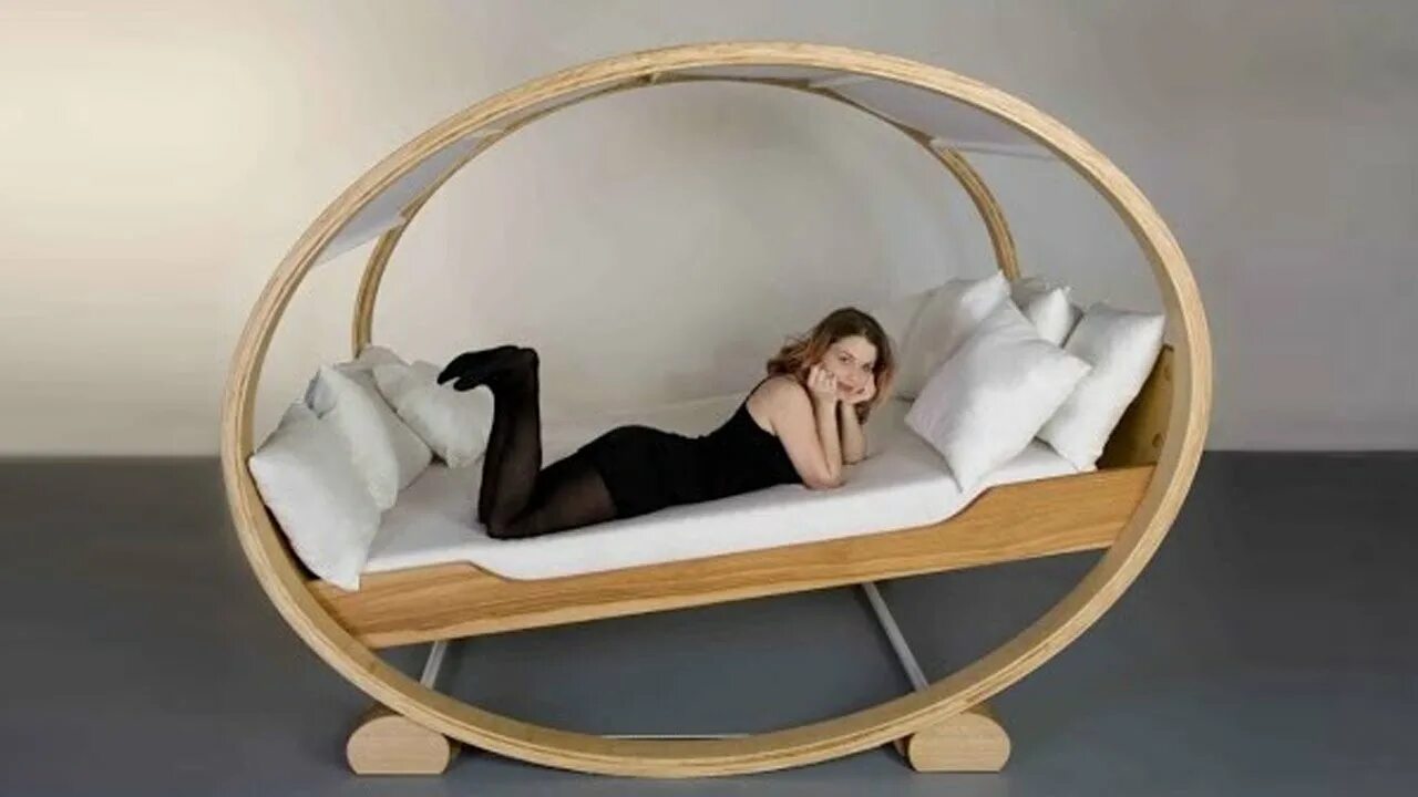 In your own bed