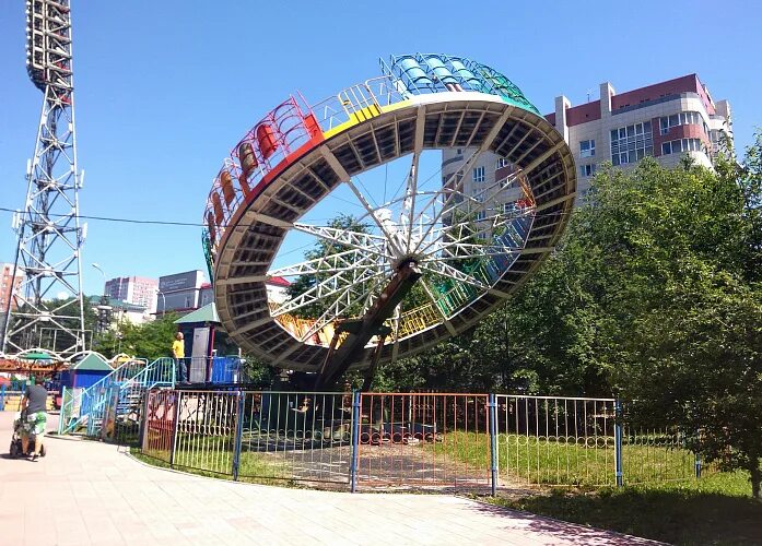 Центральный парк новосибирск - блог Санатории Кавказа