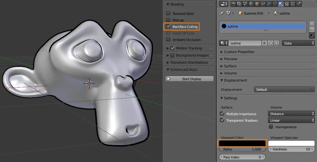 Backface blender. Аутлайнер блендер. blender 3d волосы. backface culling. outliner в блендере где находится.