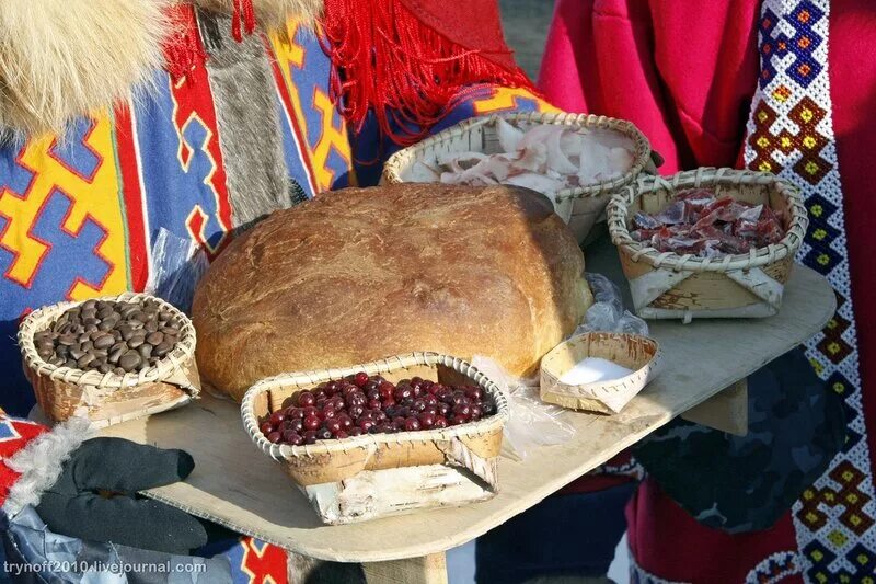 Северные национальные блюда