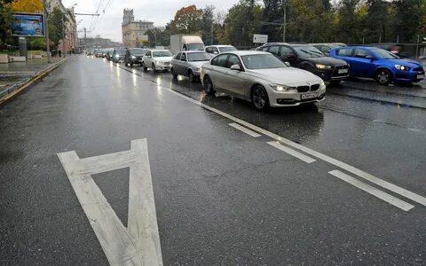 Движение по выделенной полосе для общественного