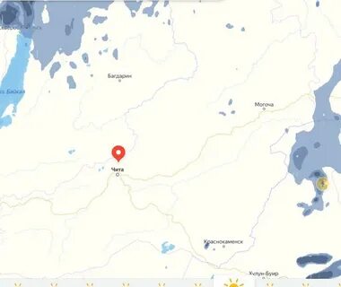 Погода в чите на ноябрь