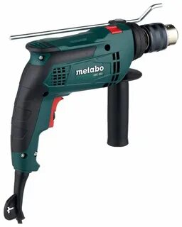 Дрель metabo